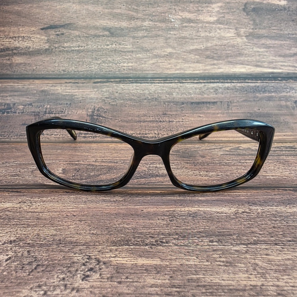 Ralph Ralph Lauren RA5137 510/13 Dark Tortoise Silver Cat Eye Frames No Lenses